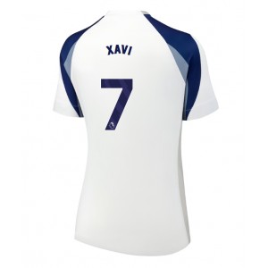 Fotbalové Dres Tottenham Hotspur Xavi Simons #7 Dámské Domácí Oblečení 2025-26 Krátký Rukáv